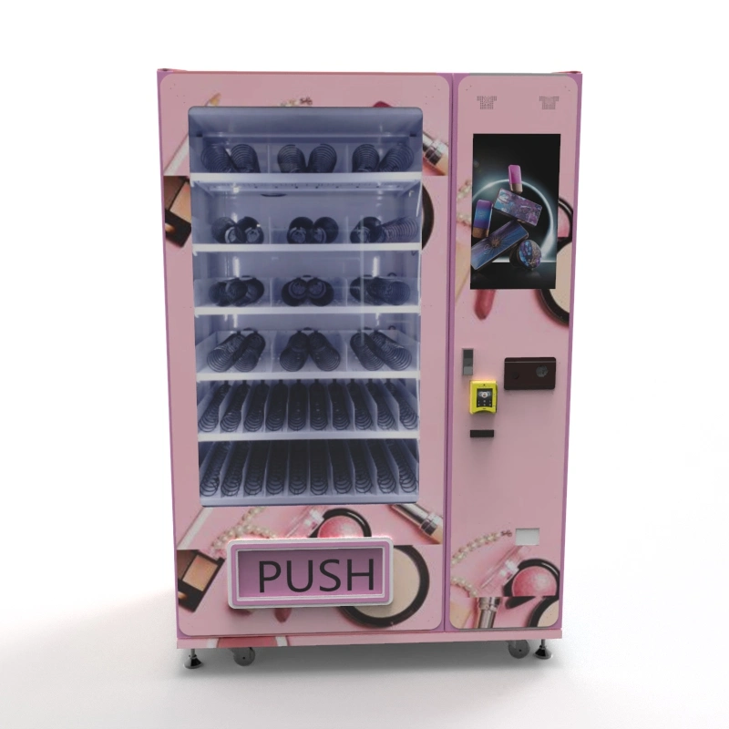 Top Selling Custom Vending Machine Lash Supplies Card Payment