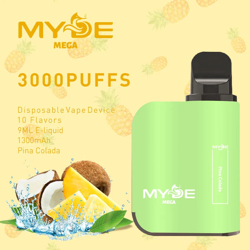 Mayorista/Proveedor de la fábrica de cigarrillos E Vape 3000 Puff Vape desechables de personalización de Personal