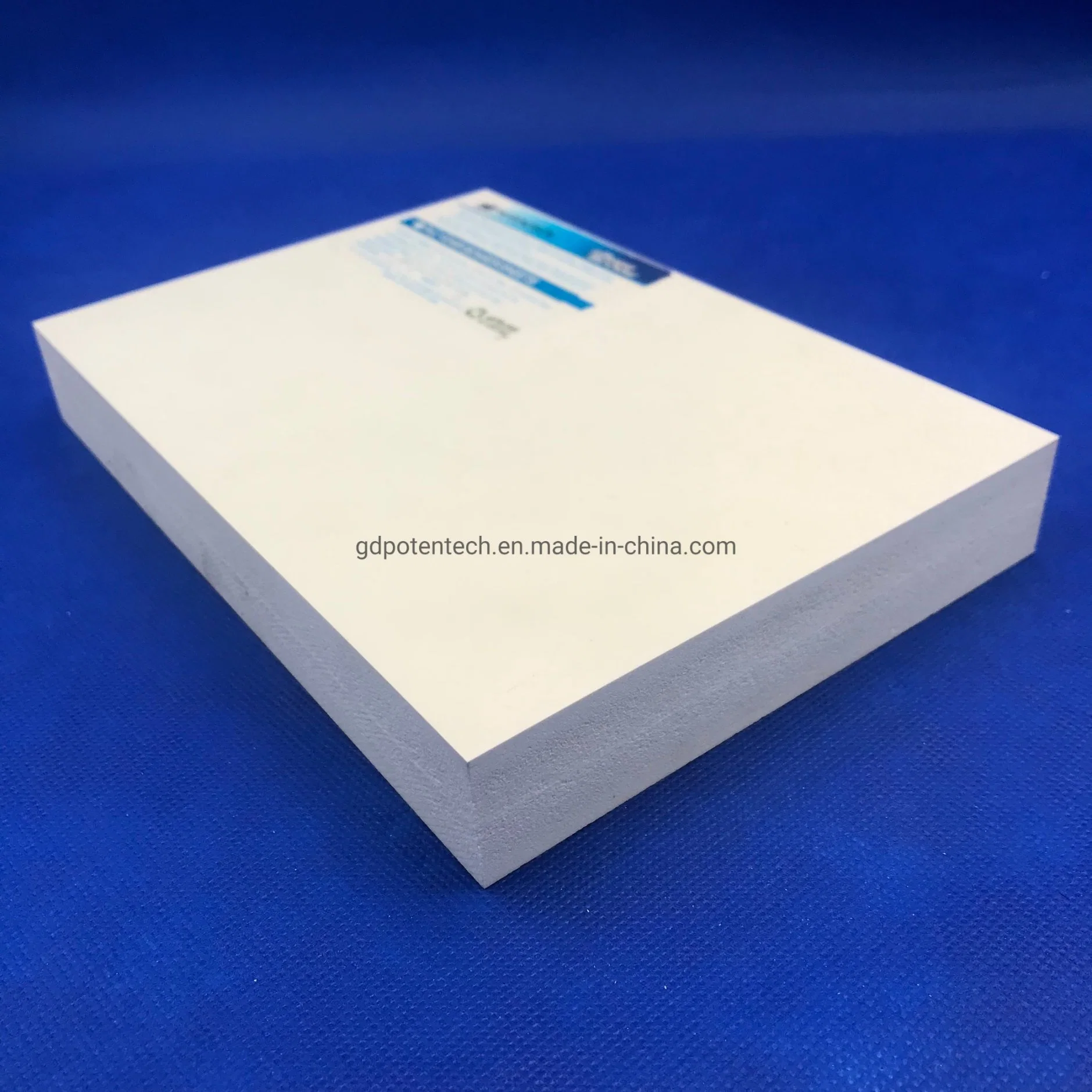 Wasserdichtes PVC-Schaumplatte-Plastikblech CNC-Schneidmaterial