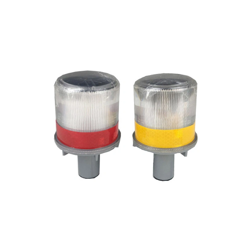 Popular Road Safety Flexible Solar LED Warning Traffic Cone Light