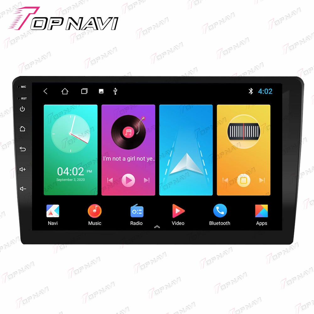 Android Auto 9 Zoll Auto Video hohe Auflösung für Universal Auto Modell Wireless Stereo Touch Kompatibel Screen Player