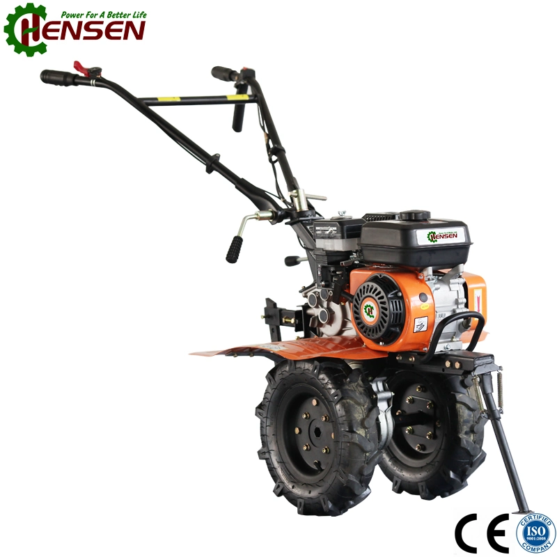 Pequeño 212cc 7HP de gasolina para uso vegetal