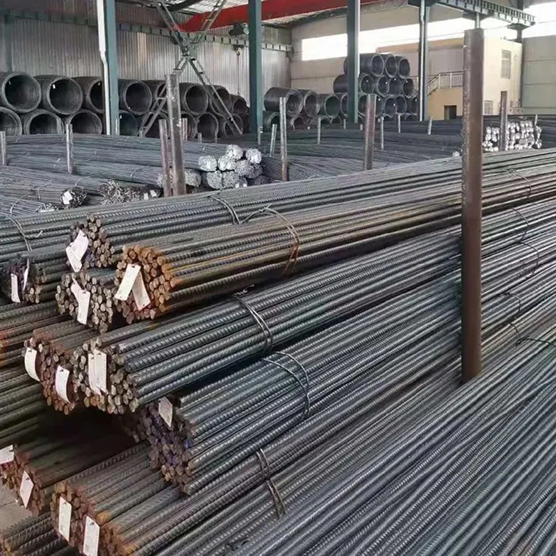 ASTM Acier Rebar 6mm 8mm Grade 40/60 Acier à Barres Déformées Renforcées avec Prix d'Usine