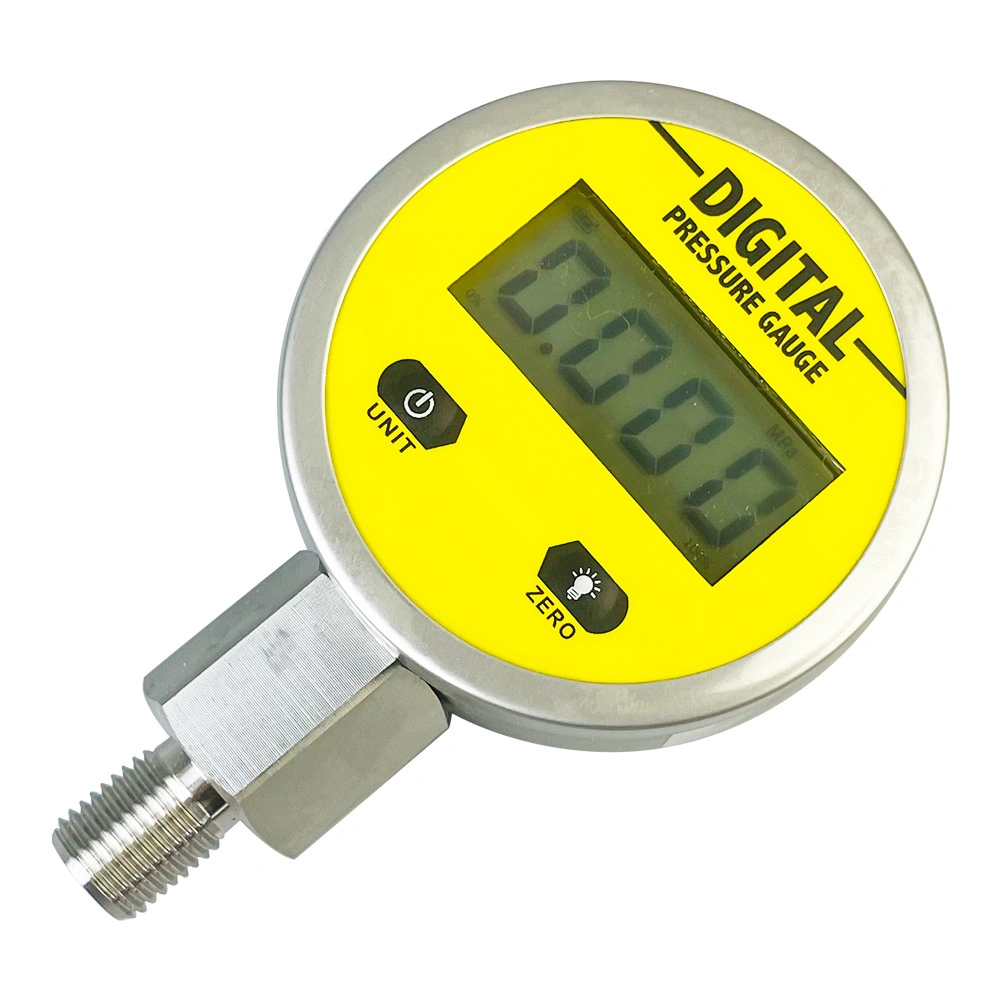 Meokon Digital Water Pressure Manometer Gauge with Ceramic Sensor Built-in