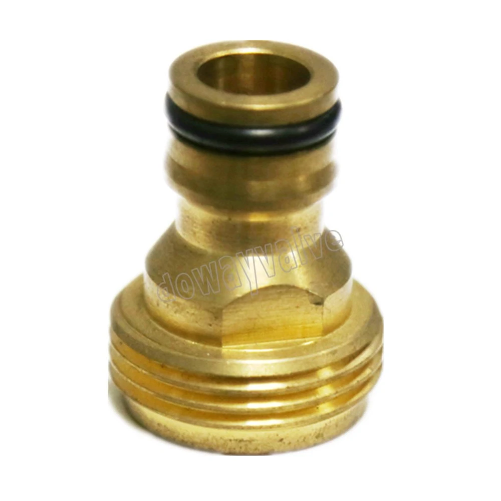 1/2" Fastener Quick Pipe Fitting Brass Hose Connector