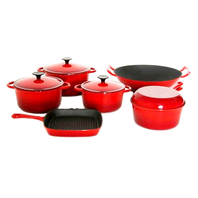 Amazon Solution Cookwin Cast Iron Cookware Set Bakeware Set Kitchenware Set