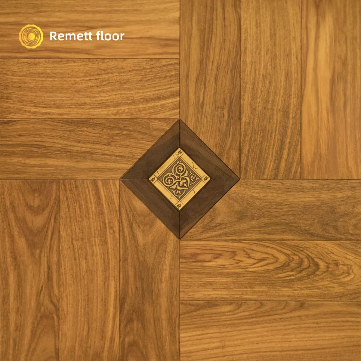 China Wholesale/Supplier High quality/High cost performance  Material Indoor Flooring 3 Ply Engineered Teak Wood Flooring Remett