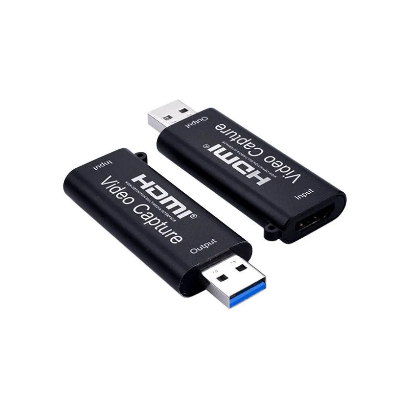 Hdmii auf USB 2,0 Game Capture Adapter für Live Streaming