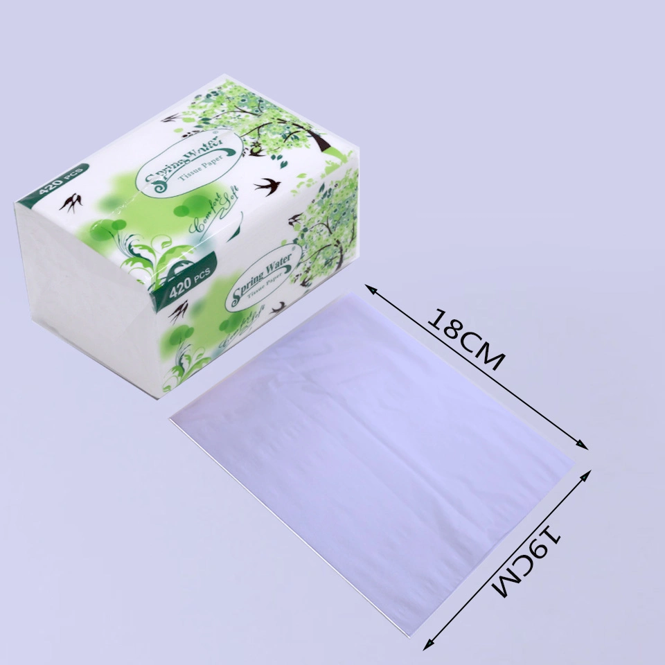 Factory Wholesale/Supplier Paper Face Facial Paper Tissue/Ready Stock Soft Comfortable Facial Tissue Wet and Dry Facial Tissue