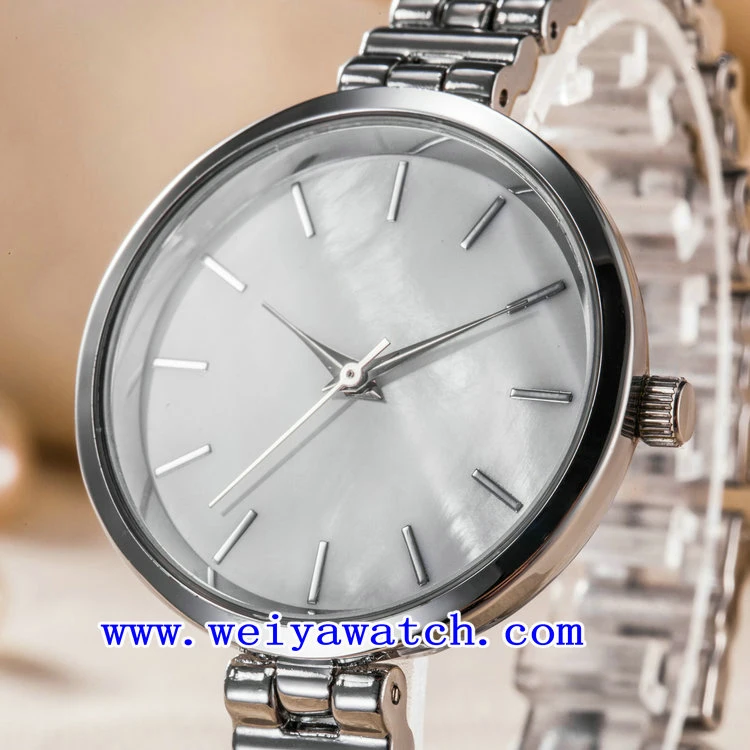 Custom Watches Stainless Steel Watch Quartz Watch (WY-G17001A)
