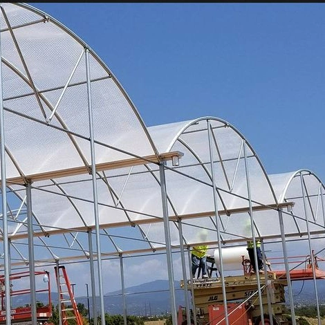 Agricultural Greenhouse with Fertilizer System