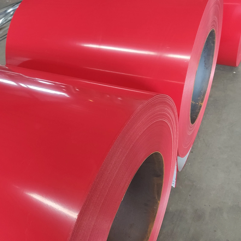 Ral Color New Prepainted Galvanized Steel Coil/PPGI Zinc Coating Prepainted Steel Coil Sheet Metal Price