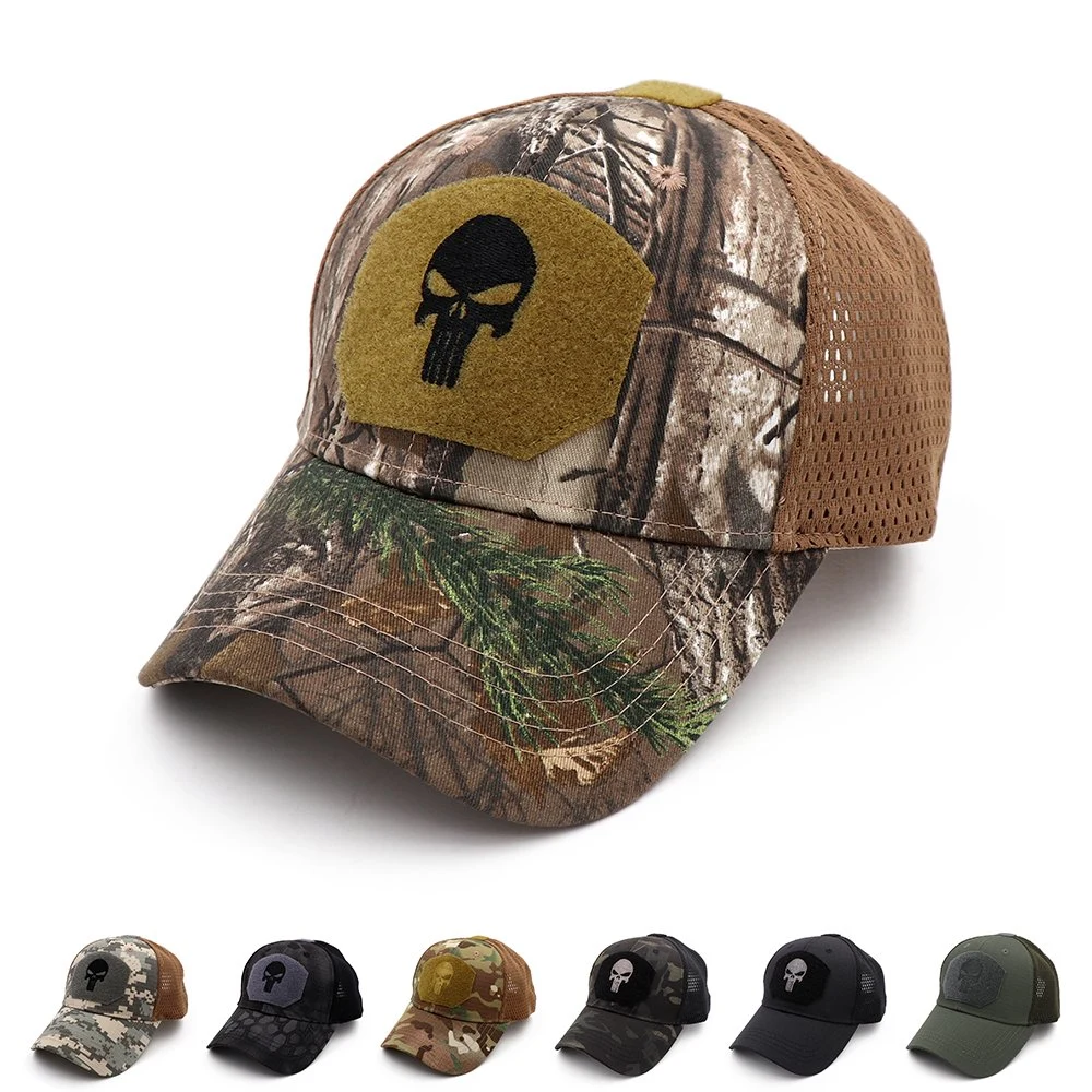 Camofalge Baseball Cap for Men Solider Training Tactical Hats