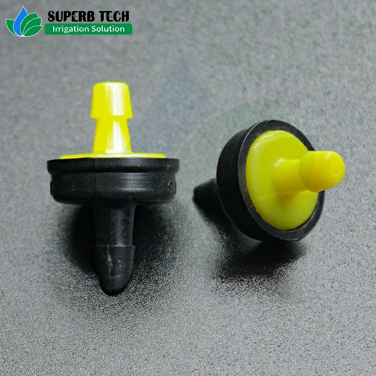 4L Flux Pressure Compensated Emitter Drip Irrigation PC Dripper