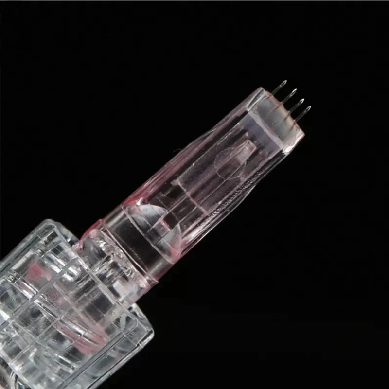 Compvo Microneedle 34G Disposable Hand Microneedle Four-Tip Ultra-Fine Mosquito Needle