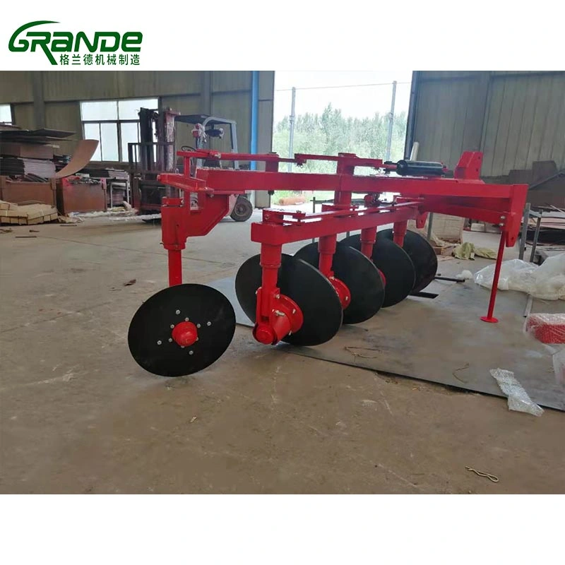 Agricultural Implement 3pointed Linked Two-Way Disc Plough for Tractors