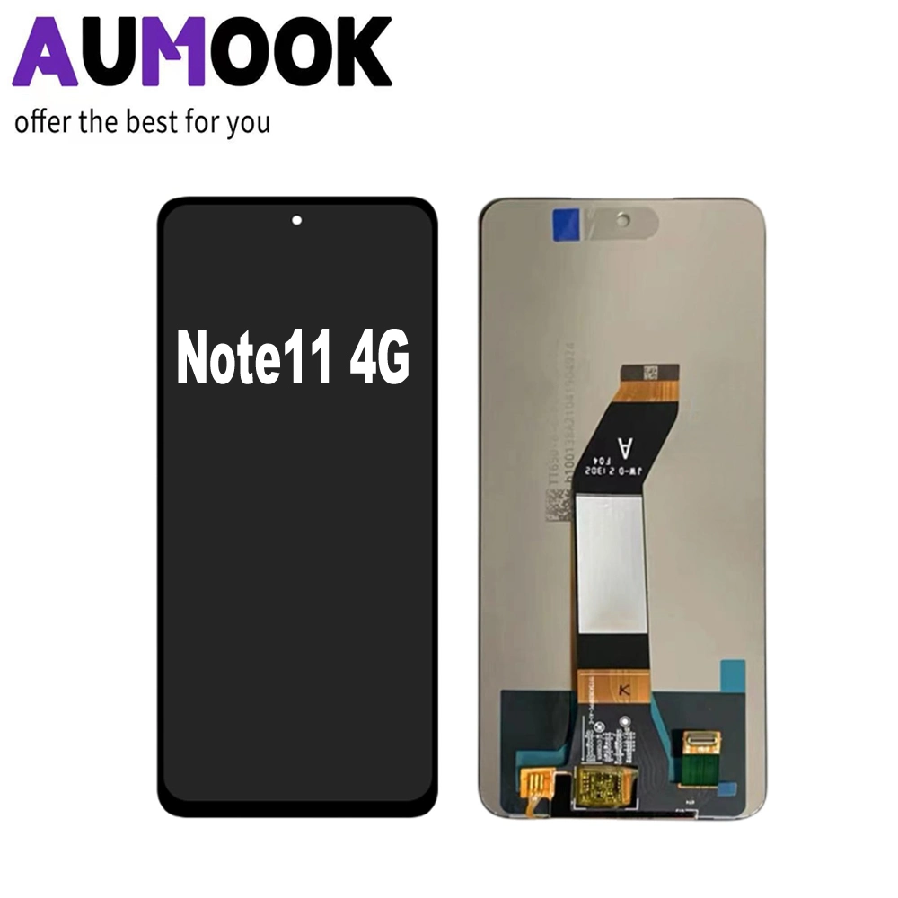 Für Xiaomi Redmi Note 11 4G LCD 21121119sc Display Touch Digitalisierer für Bildschirmbedienfeld für Redmi Note 11 5G Display 21091116AC