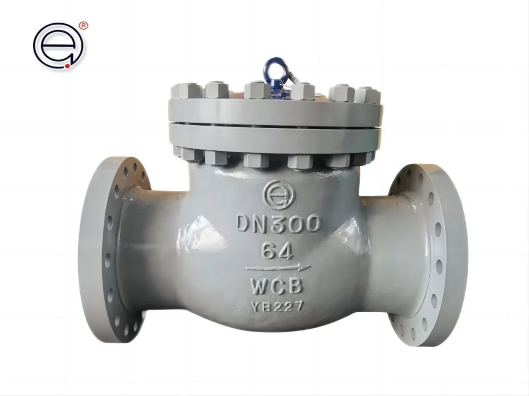 high pressure swing check valve H44H-64C industrial valve WCB/stainless steel