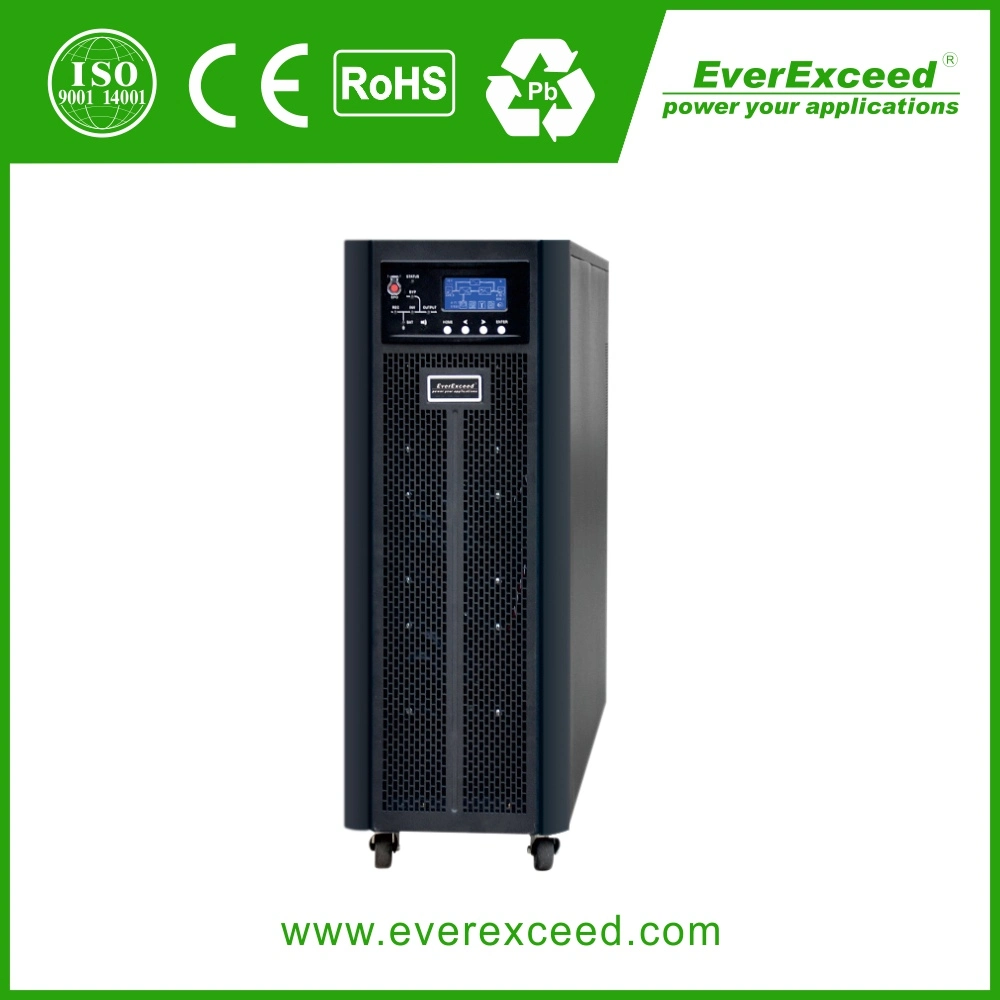 1 Phase and 3 Phase High Frequency LCD Online UPS Power 1kVA - 200kVA