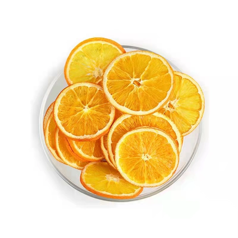 Hot Sale Factory Supply Natural Fruit Tea Dehydrated Dried Orange Slices