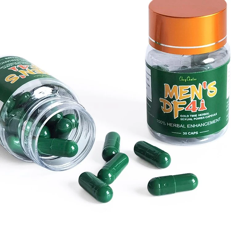 Male Supplement Man Fast Erection Herbal Loved Stronger Capsule