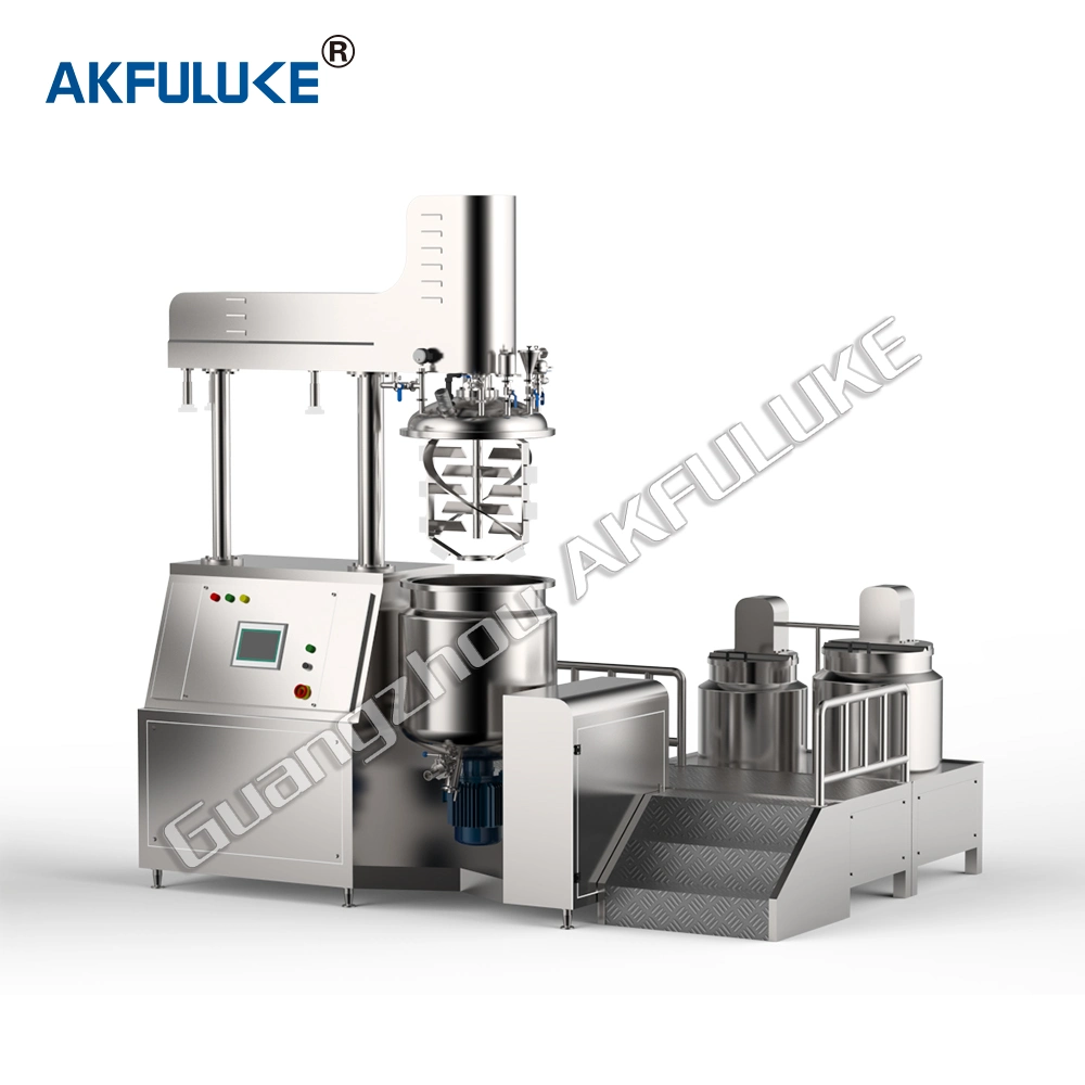 Akfuluke Best Selling Customized Essential Oil Mixing Homogenizer Emulsification Machine