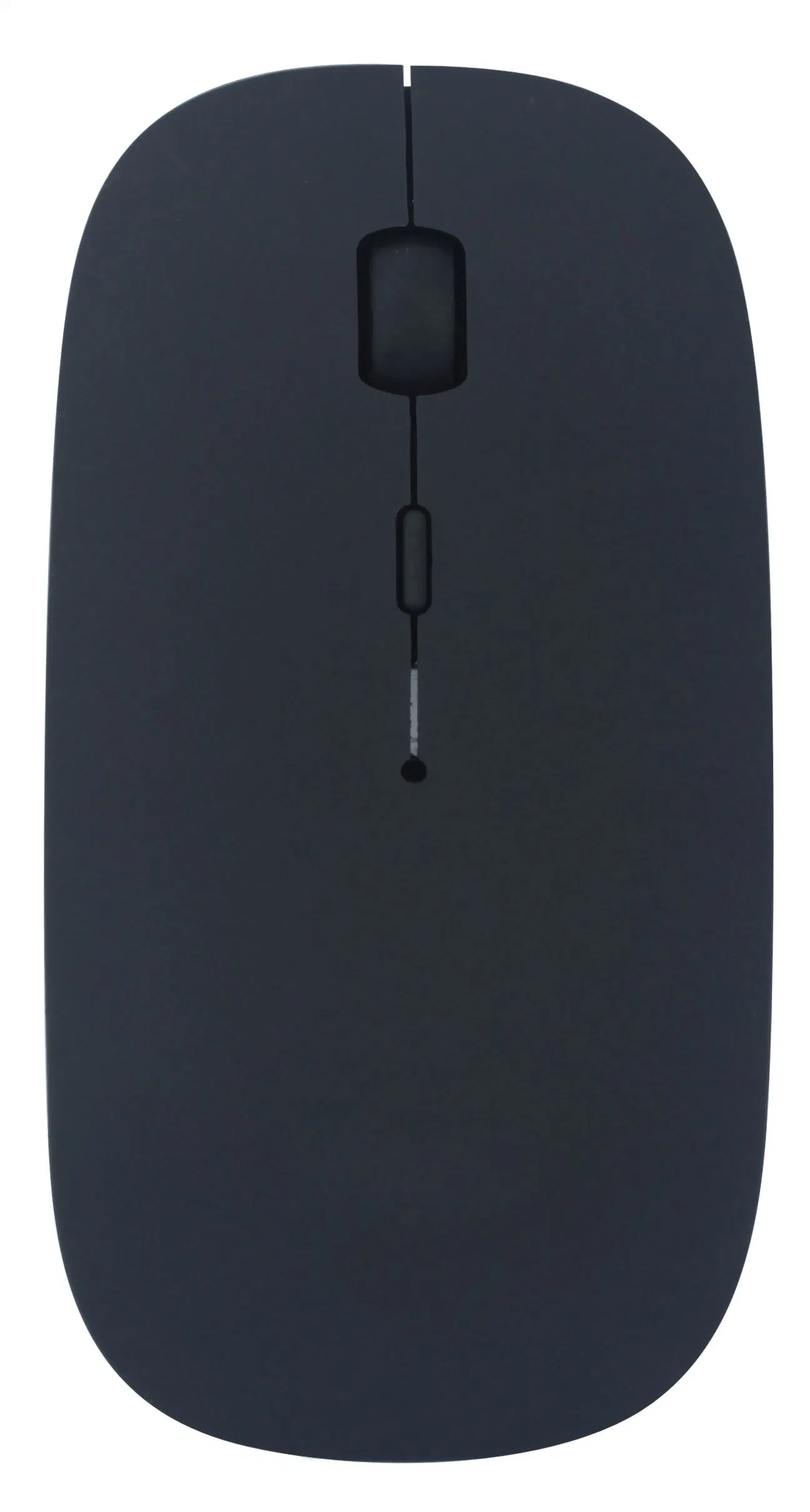 Super Slim Rechargeable Wireless Mouse, 600 mAh Battery Built-in