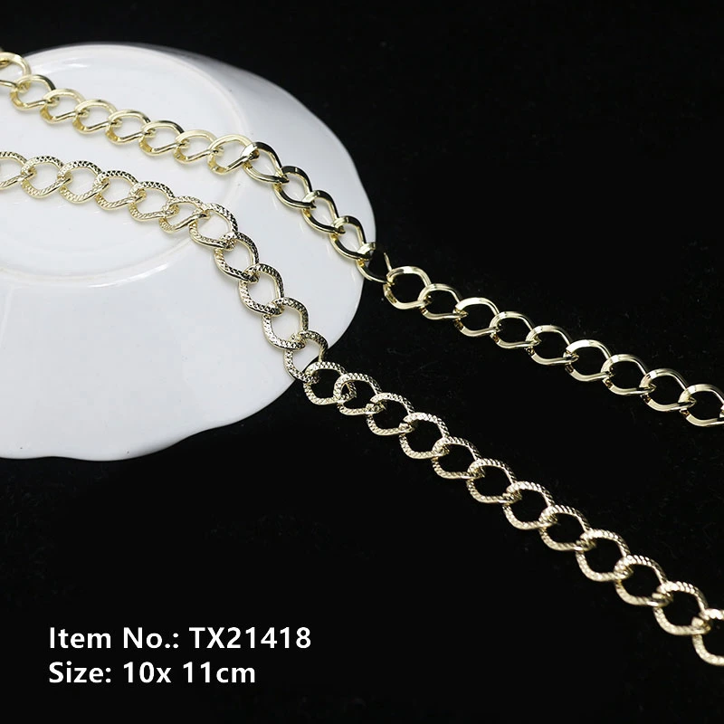 Chain Accessories for Bags Belt Straps for Bag Parts Accessories Bags Chains Gold Belts Hardware for Handbag Accessories Tx21418