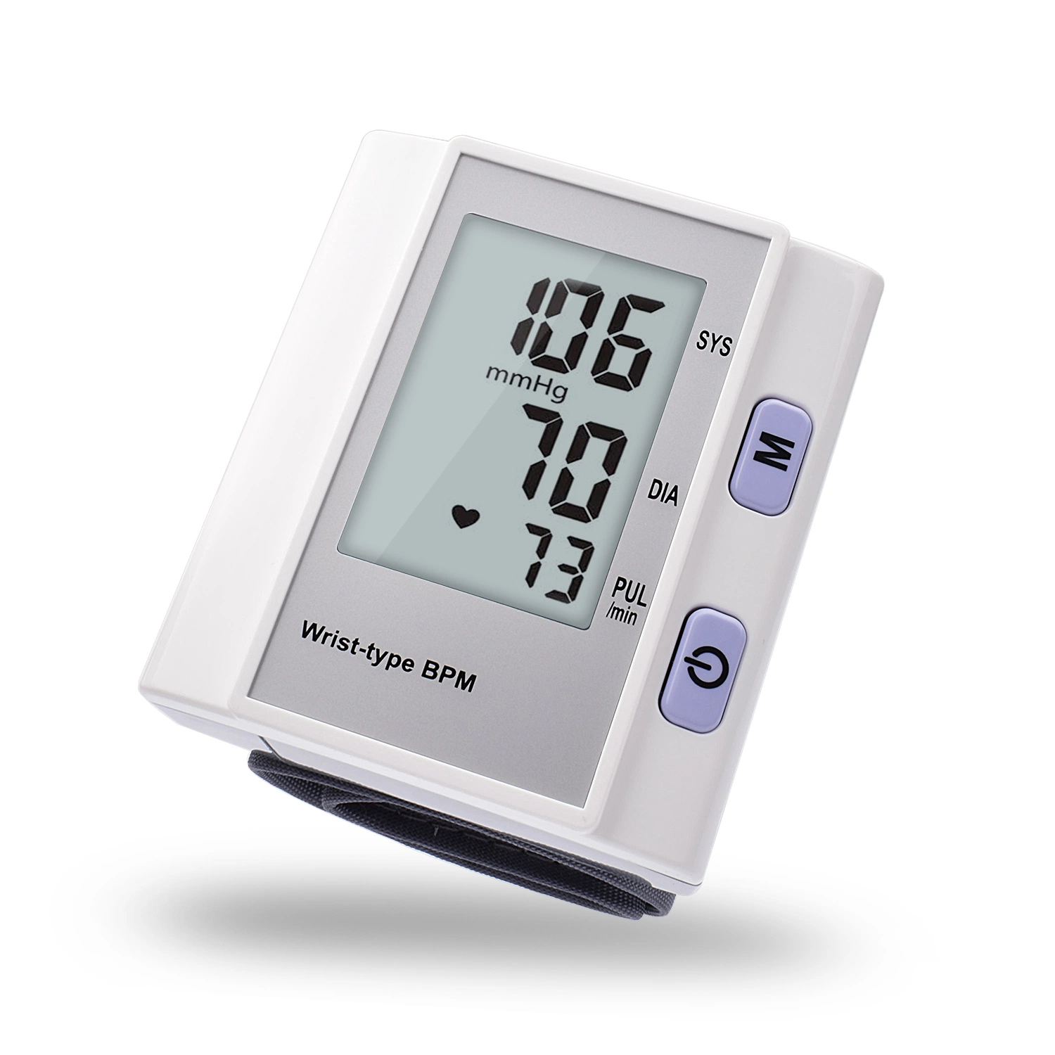 CE&amp;FDA شاشة إلكترونية دقيقة لمراقبة ضغط الدم من خلال المعصم الرقمي الدقيق
