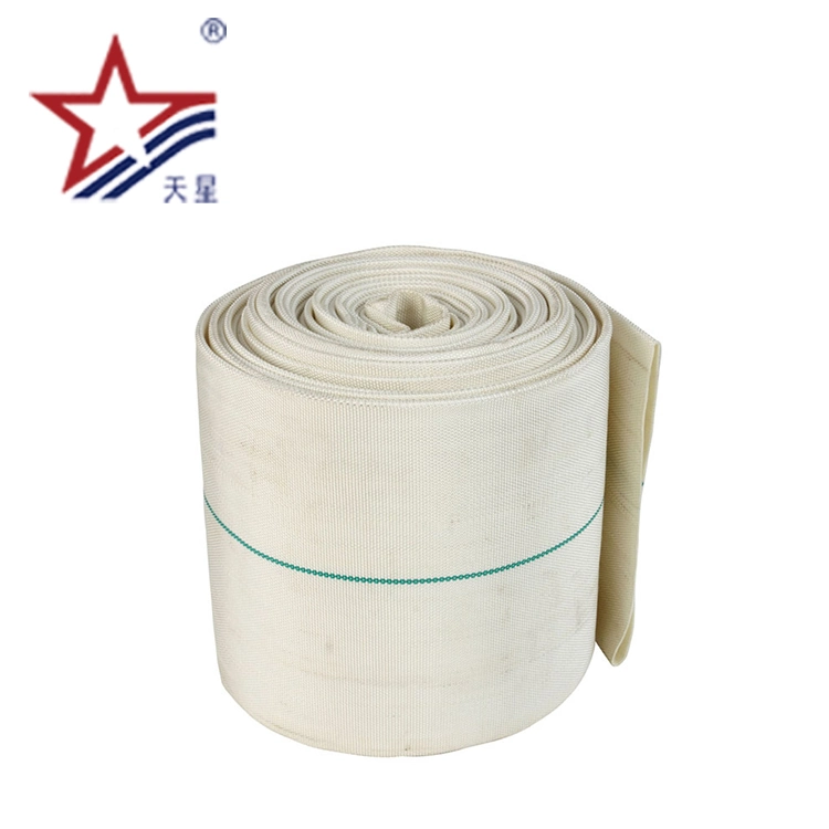 5" Single Jacket PVC Rubber Lay-Flat Discharge Agricultural Irrigation Pipe Hose (multiple size options)