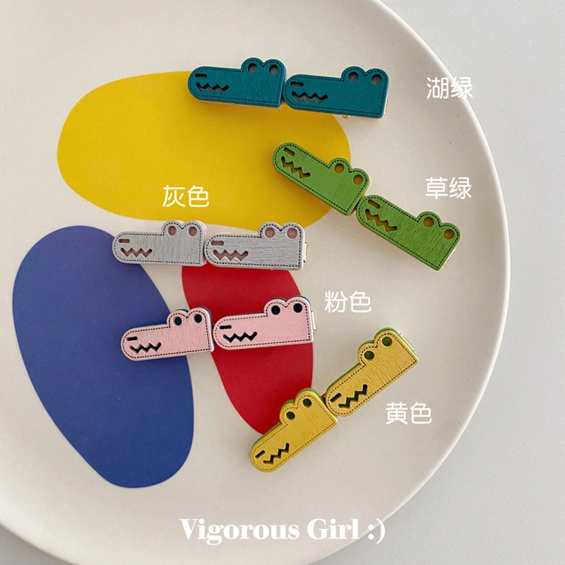 Cute Child Building Blocks Hair Clips