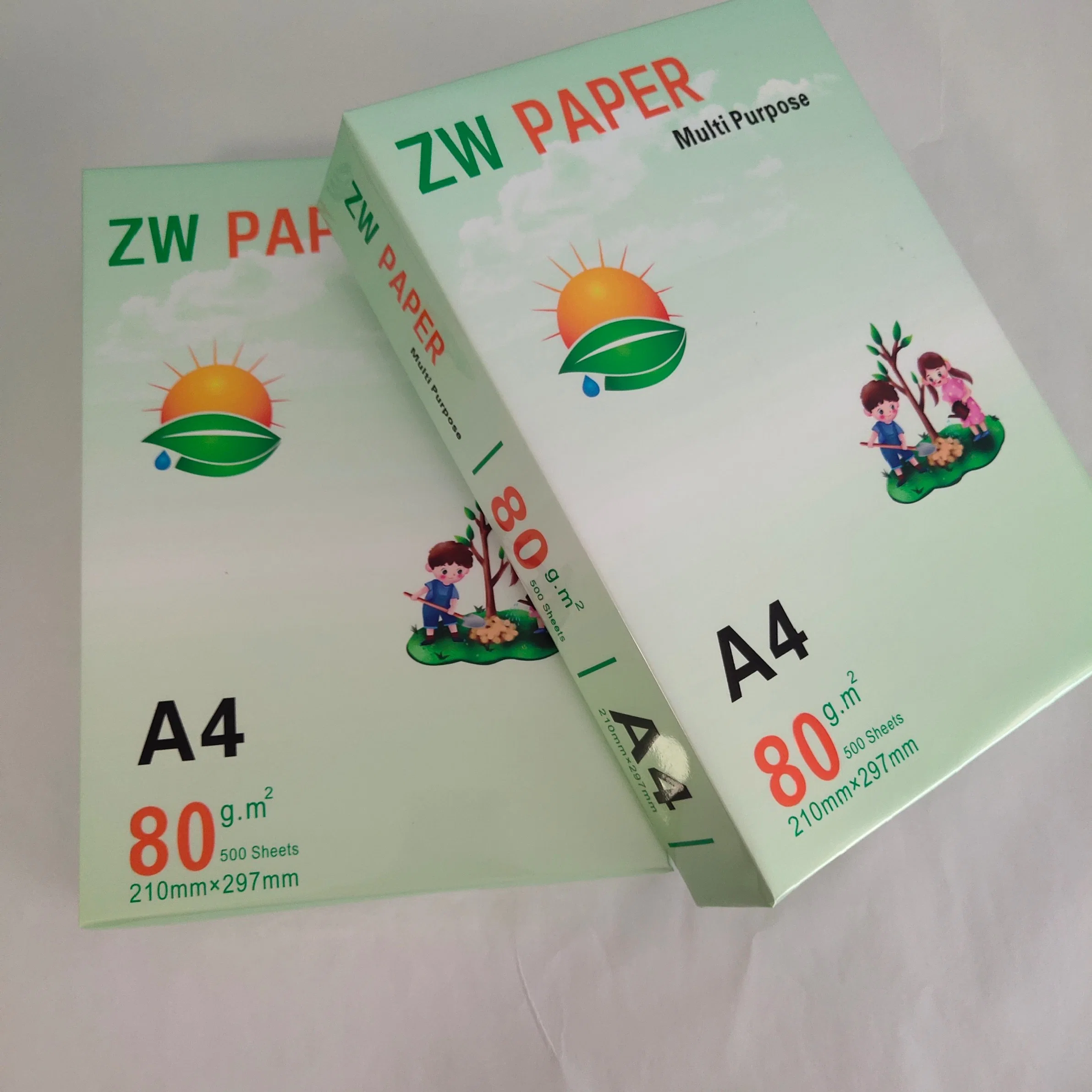 Hot Sale A4 Paper 80 GSM Office Paper Copy Paper