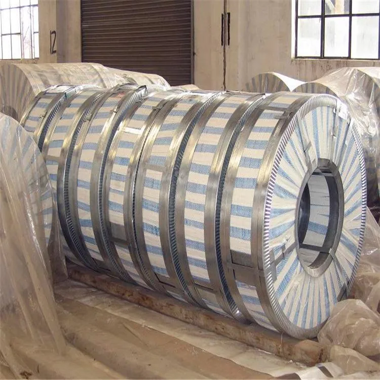 G550 Gi Strips in Coils Cold Rolled Galvanized Steel Coils