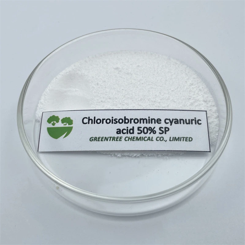 CAS Nr. 89325-49-5 Landwirtschaftliche Chemikalien Fungizid Chloroisobromin Cyanursäure 50% WP