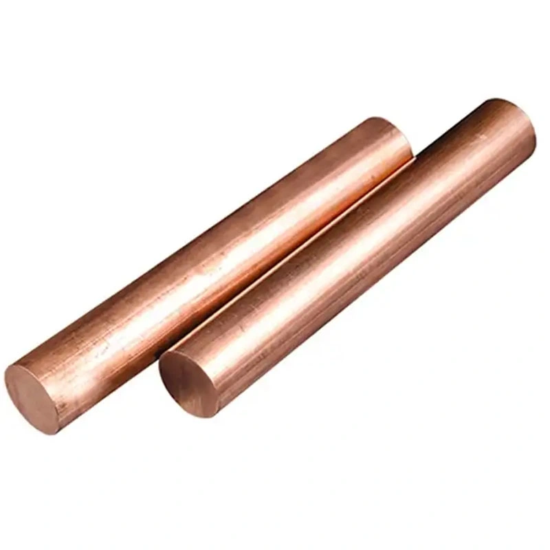 High quality/High cost performance  Professional Factory Production Price Copper Bar Electr 30X10 35mm CuTeP Bar Bus Copper Bar Copper Silver