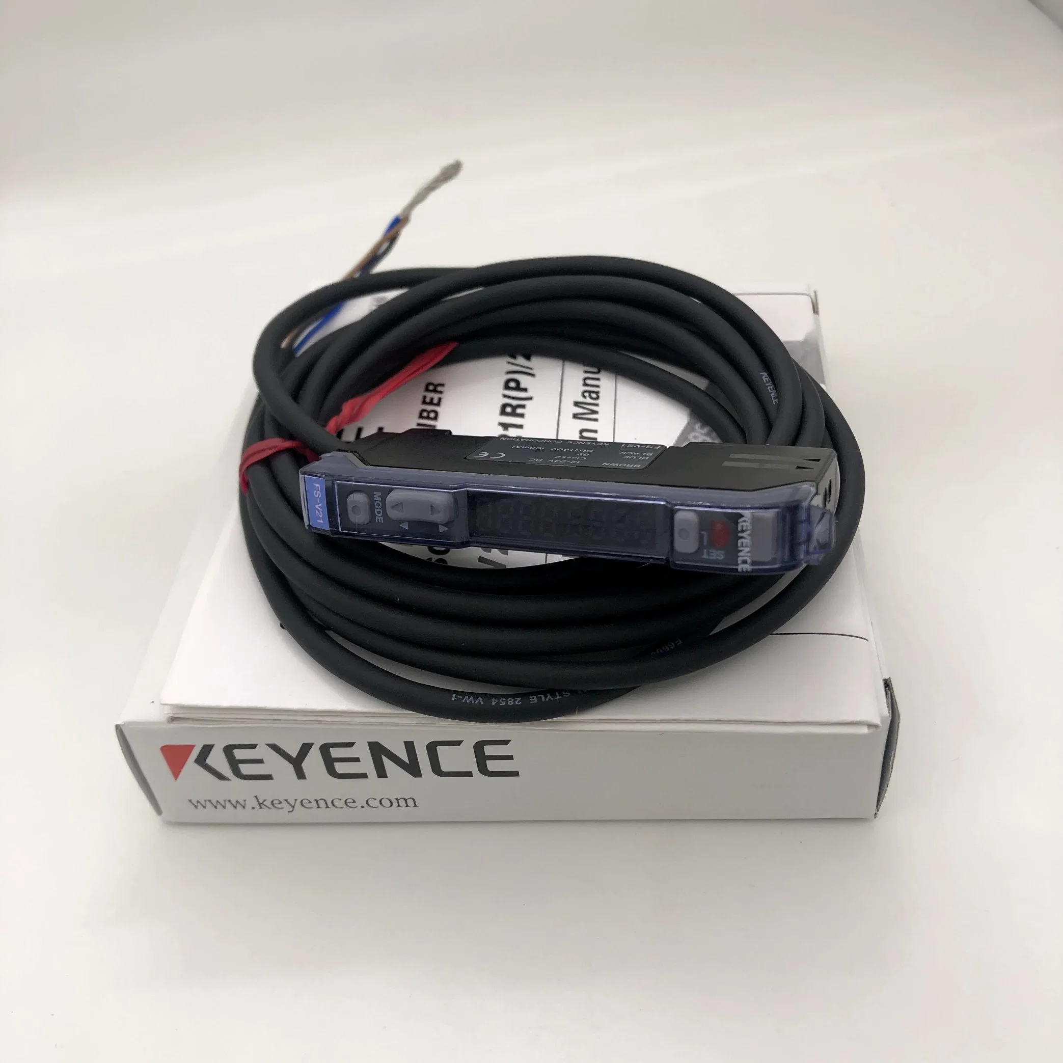 Keyence Sensor original nuevo Fu-21X de alta calidad de los sensores de fibra óptica