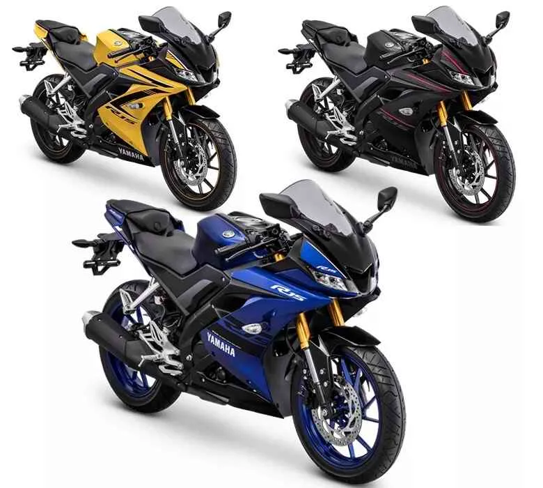 مجموعة أسطوانة قطع الدراجة البخارية لـ YAMAHA YZF R15 / 3c1-E1311-00 / 38b- -E1351-00 / 3c1-E1631-00 / 3c1-11603-00