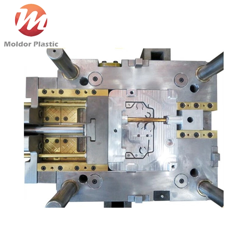 High Precision Precision Terminal Housing Connector Plastic Injection Mould Molding Parts