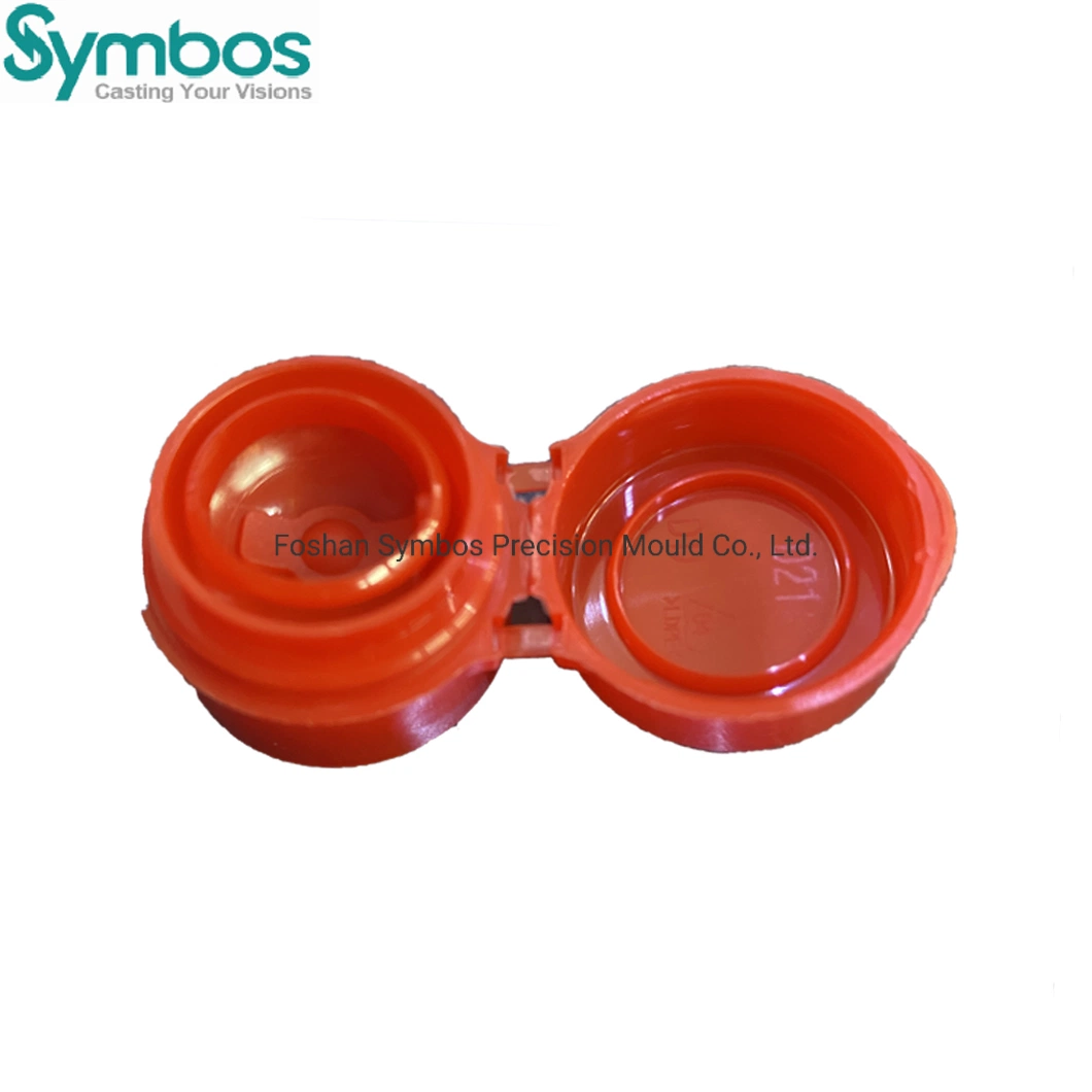 Design Plastic Injection Maker Top Cover Shell Lid Edible Oil Tear Cap Mould