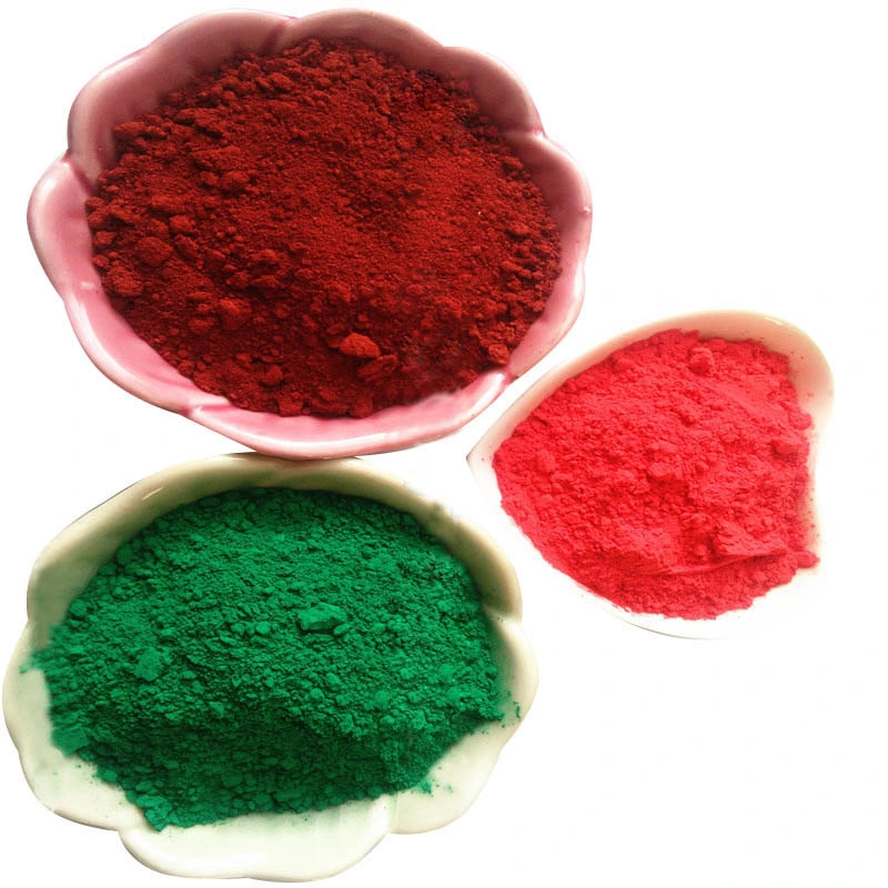 Rote Eisenoxid Pigment Masterbatch Ziegelmalerei