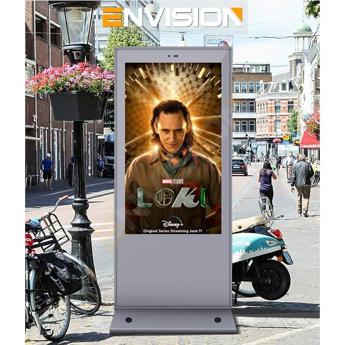 Waterproof High Brightness Custom Digital Signage Billboard Outdoor Outdoor LCD Display