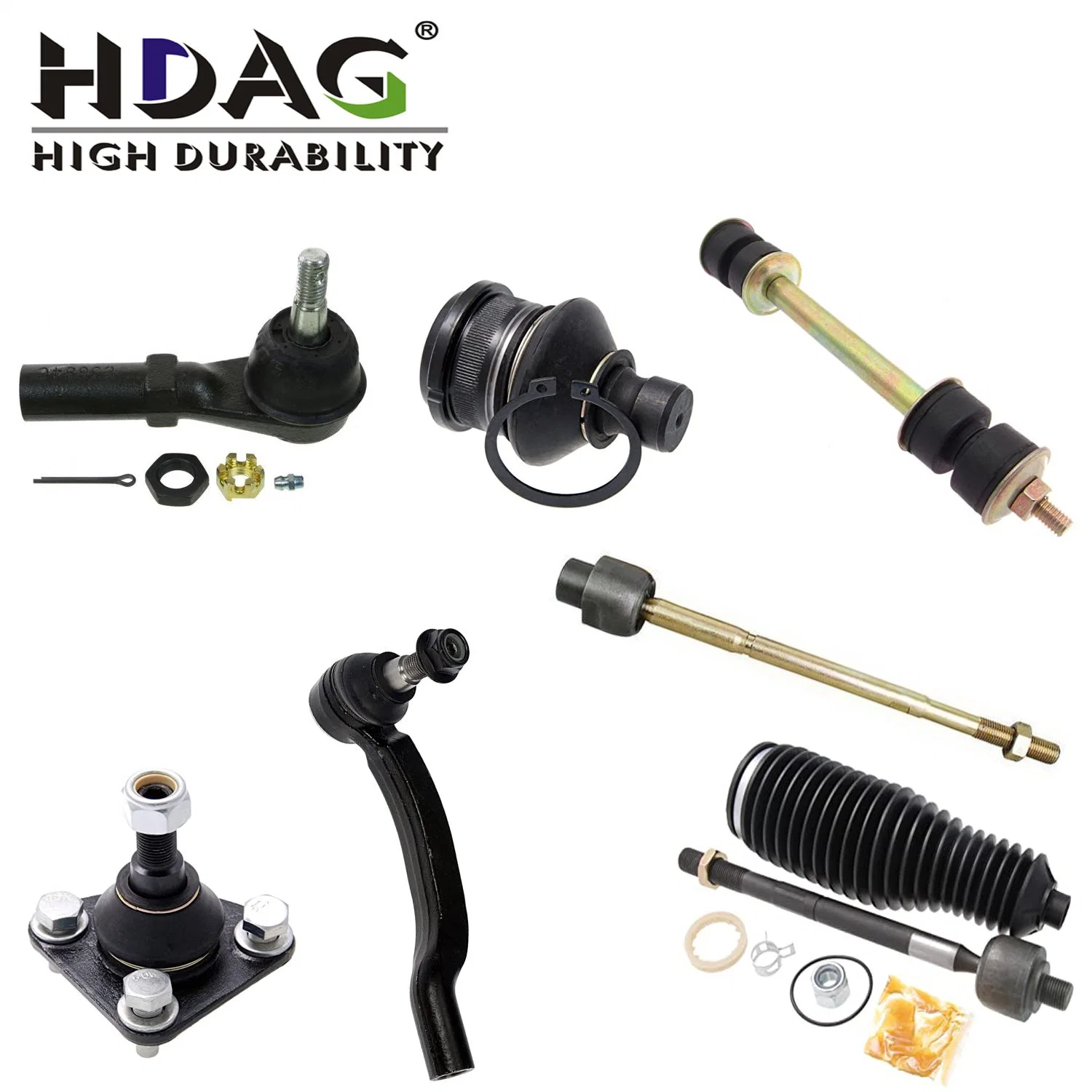 Hdag Auto OEM 6g9n3395bb Suspension Parts Ball Joint for Land Rover Freelander 2