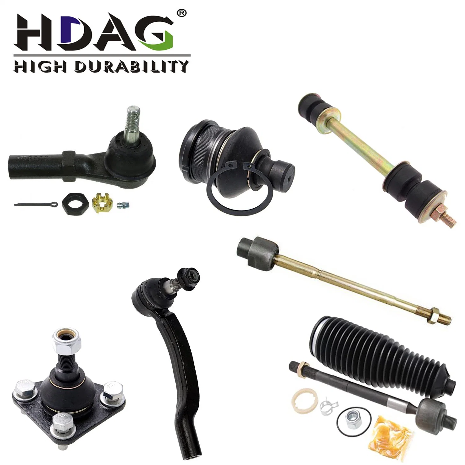 Hdag OEM Auto 6g9n3395bb peças da Suspensão com Articulação Esférica para o Land Rover Freelander 2