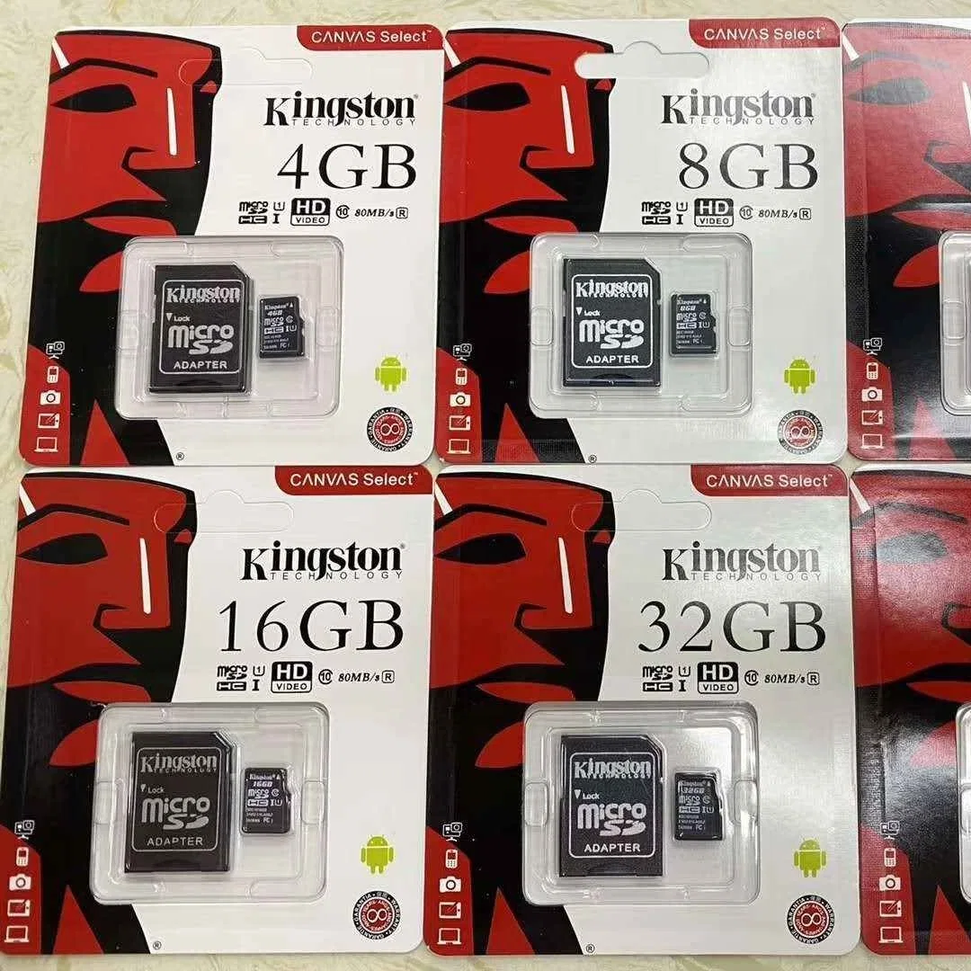 Kings Micro TF/SD Card Class10 Carte SD Memoria 128GB 32GB 64GB 256GB 16g TF Flash Card Ton Memory Card for Phone