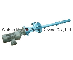 Putty Vertical Lift Self-Priming Screw Pump