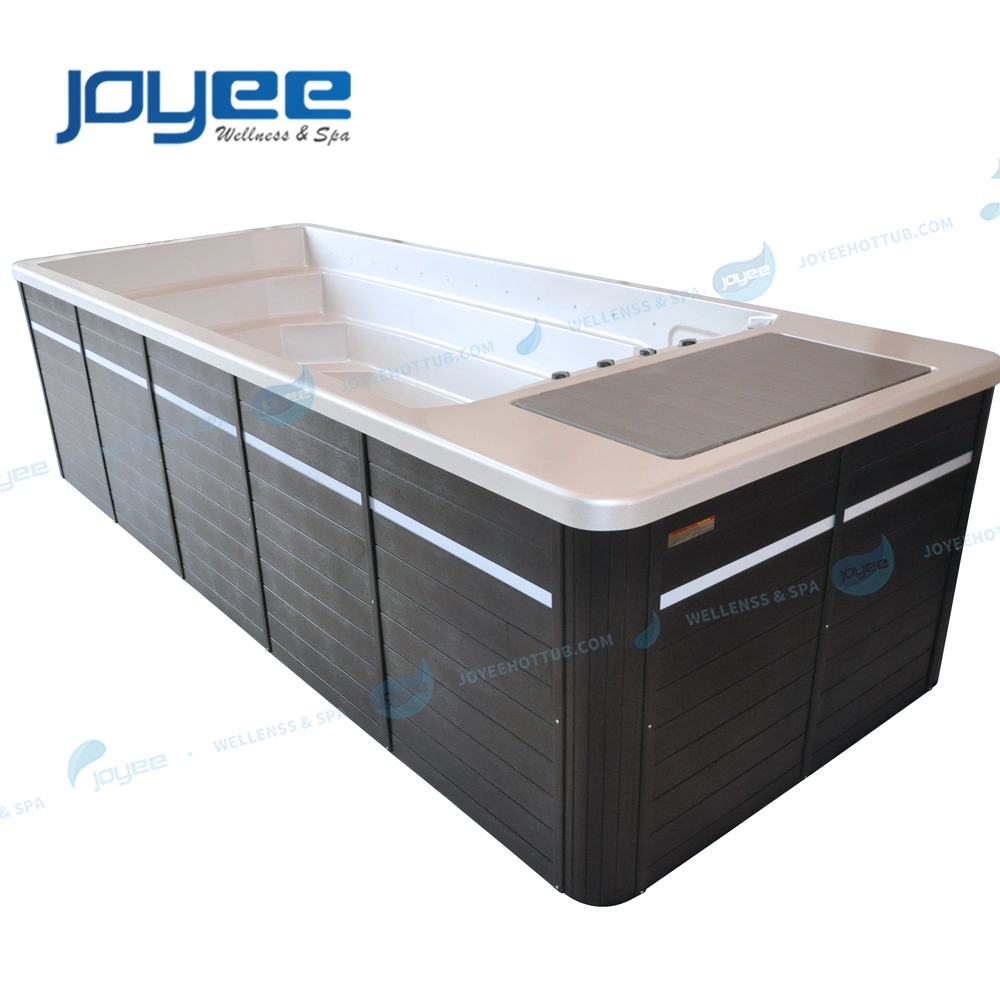 Joyee Garden moderno Balboa Control 5,8m Spa de masaje acrílico sin fin Y piscina combinada