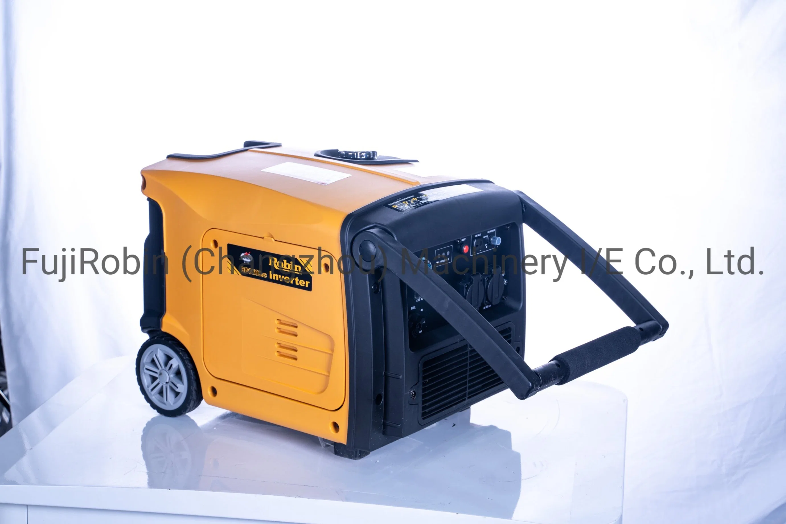 New Powerful 8kw Dual Fuel Generator Set Rgi3500e with Handle and Wheels by Gasoline Petrol & LPG/ Natural Gas Engine