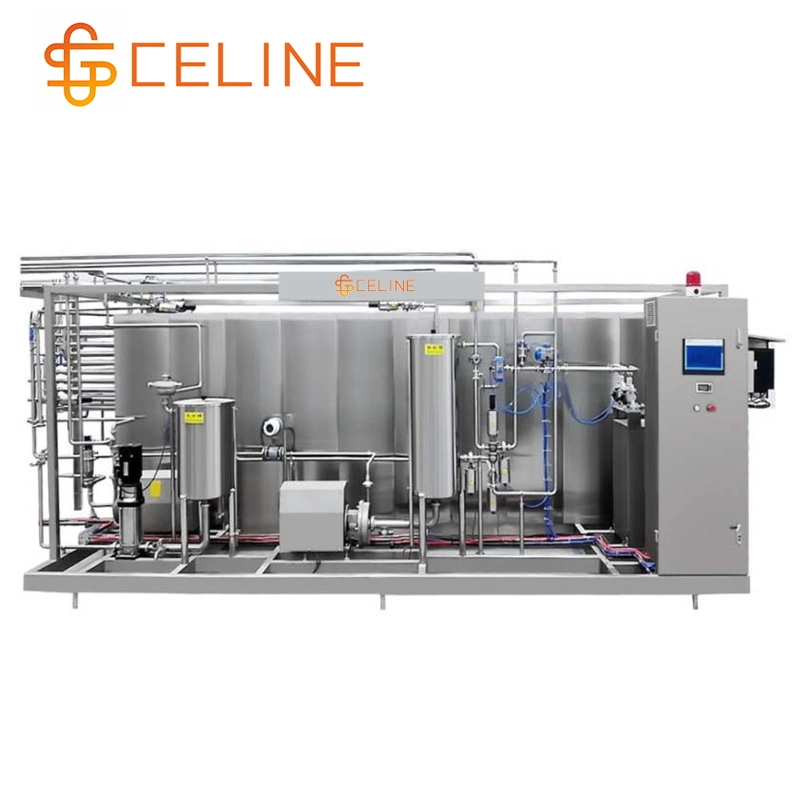 High Capacity Uht Milk Processing Packaging Equipment Production Line