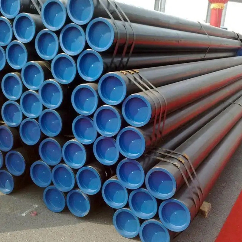 API 5L X70 Standard Welded Black Round Steel Pipe Carbon Steel for Gas and Oil Pipeline