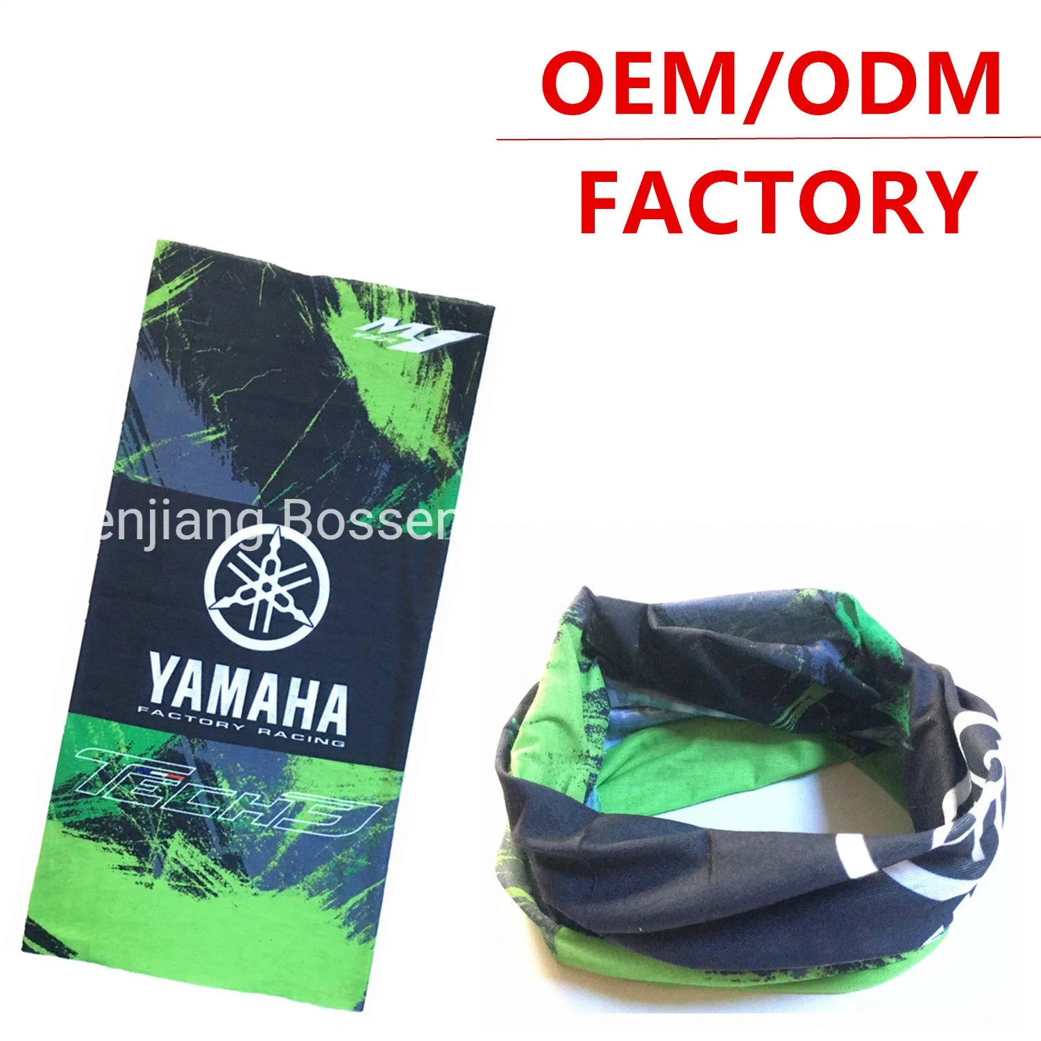 Original Factory Produce Custom Print Microfiber 25*50cm Seamless Tubies Headwear Sun Protective Scarf